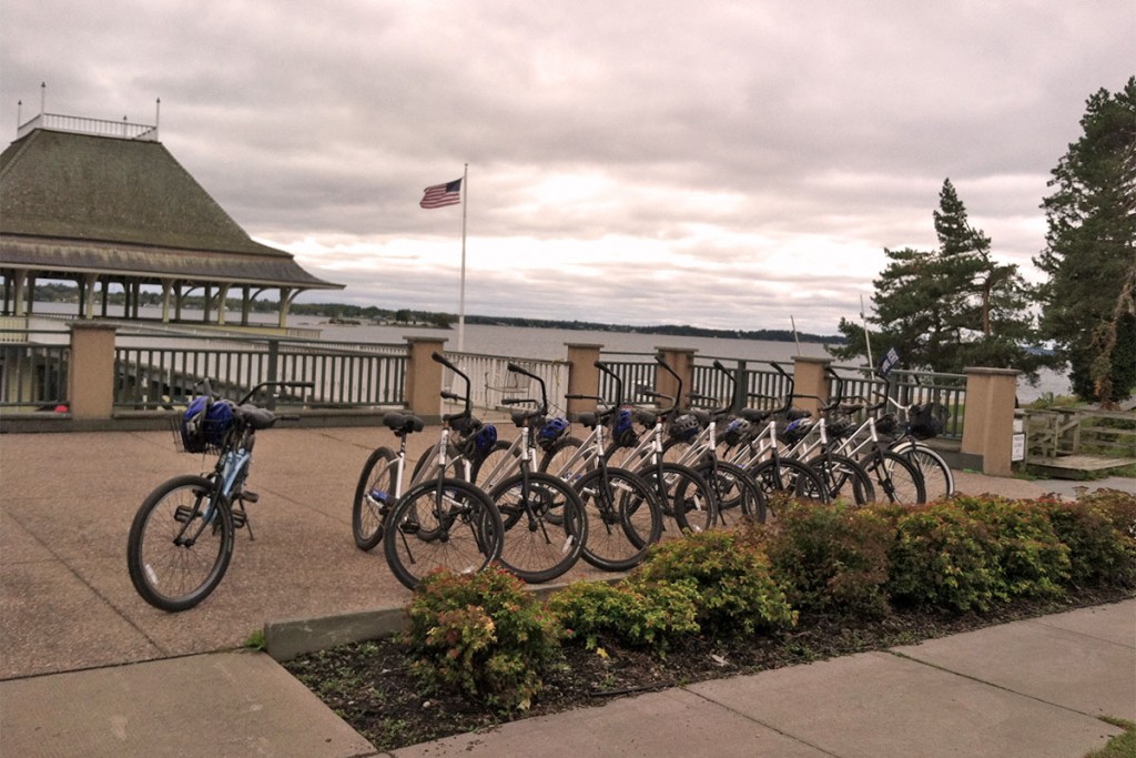 Boomerang Bike & Kayak Rentals Located on the St. Lawrence River, in